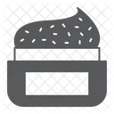 Body Scrub Spa Beauty Face Skincare Cosmetics Body Scrub Icon