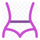 Body shape minimalistic  Icon