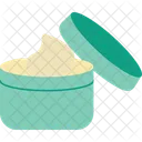 Body skin cream  Icon