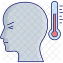 Temperature Symptomp Fever Icon