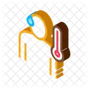 Temperature Body Thermometer Icon