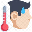 Body Temperature Check  Icon