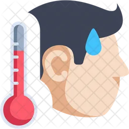 Body Temperature Check  Icon