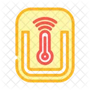Body Temperature Sensor Icon