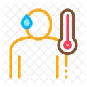 Temperature Body Thermometer Icon