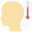 Temperature Symptomp Fever Icon