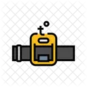 Body Temperature Sensor Icon