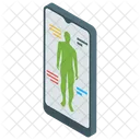 Body Test Patient Test Medical Test Icon