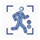 Body Tracking  Icon