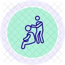 Body Treatment Massage Massage Therapist Icon