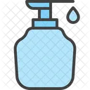 Body Wash Bottle Cleaning Icon
