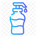 Body Wash Cleanser Lotion Icon