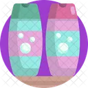 Body Wash Bottle Cleaning Icon