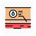 Body Water Layer Water Body Icon