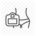 Fitness Weight Body Icon