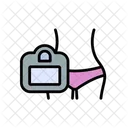 Fitness Weight Body Icon