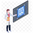 Body X Ray  Icône