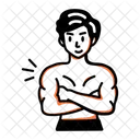 Gym Workout Exercise Icon