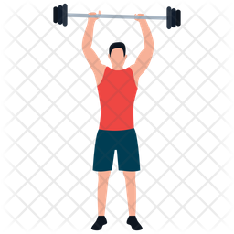 Bodybuilder Icon