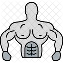 Exercise Bodybuilder Fitness Icon
