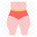 Thighs Bodybuilder Upper Leg Icon
