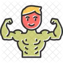 Bodybuilder  Icon