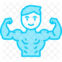 Bodybuilder  Icon
