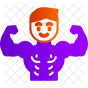 Bodybuilder  Icon