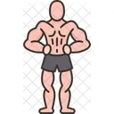 Bodybuilder  Icon