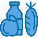 Bodybuilding Bottle Energy Icon