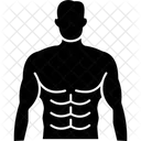 Bodybuilding Human Power Muscle Building Icon