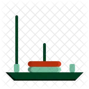 Sled Equipment Bodybuilding Icon