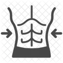 Bodybuilding Six Pack Six Pack Abs Icon