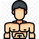 Bodybuilding Bodybuilder Gymer Icon