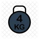 Bodybuilding Fitness Gym Icon