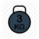 Bodybuilding Fitness Gym Icon