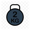 Bodybuilding Fitness Gym Icon