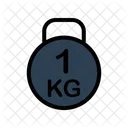 Bodybuilding Fitness Gym Icon