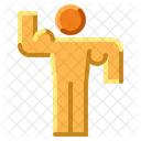 Sportswear Workout Fitness Icon