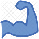 Bodybuilding Strong Dumbbell Icon