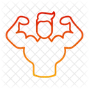 Muscle Training Icon