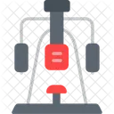 Bodybuilding Dumbbell Equipment Icon