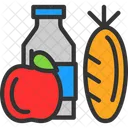 Bodybuilding Bottle Energy Icon
