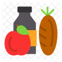Bodybuilding Bottle Energy Icon