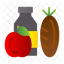 Bodybuilding Bottle Energy Icon