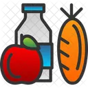 Bodybuilding Bottle Energy Icon