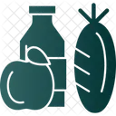 Bodybuilding Bottle Energy Icon