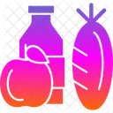 Bodybuilding Bottle Energy Icon