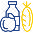 Bodybuilding Bottle Energy Icon