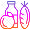 Bodybuilding Bottle Energy Icon